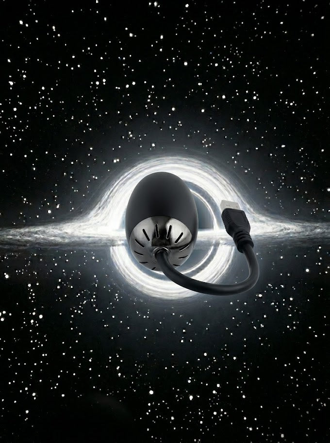 NexiBeam Galaxy: Infinite Nebula & Starry Sky Atmosphere Projector
