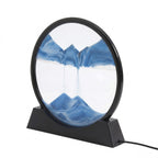 NexiSand: Infinite 3D Dynamic Sandscape LED Lamp