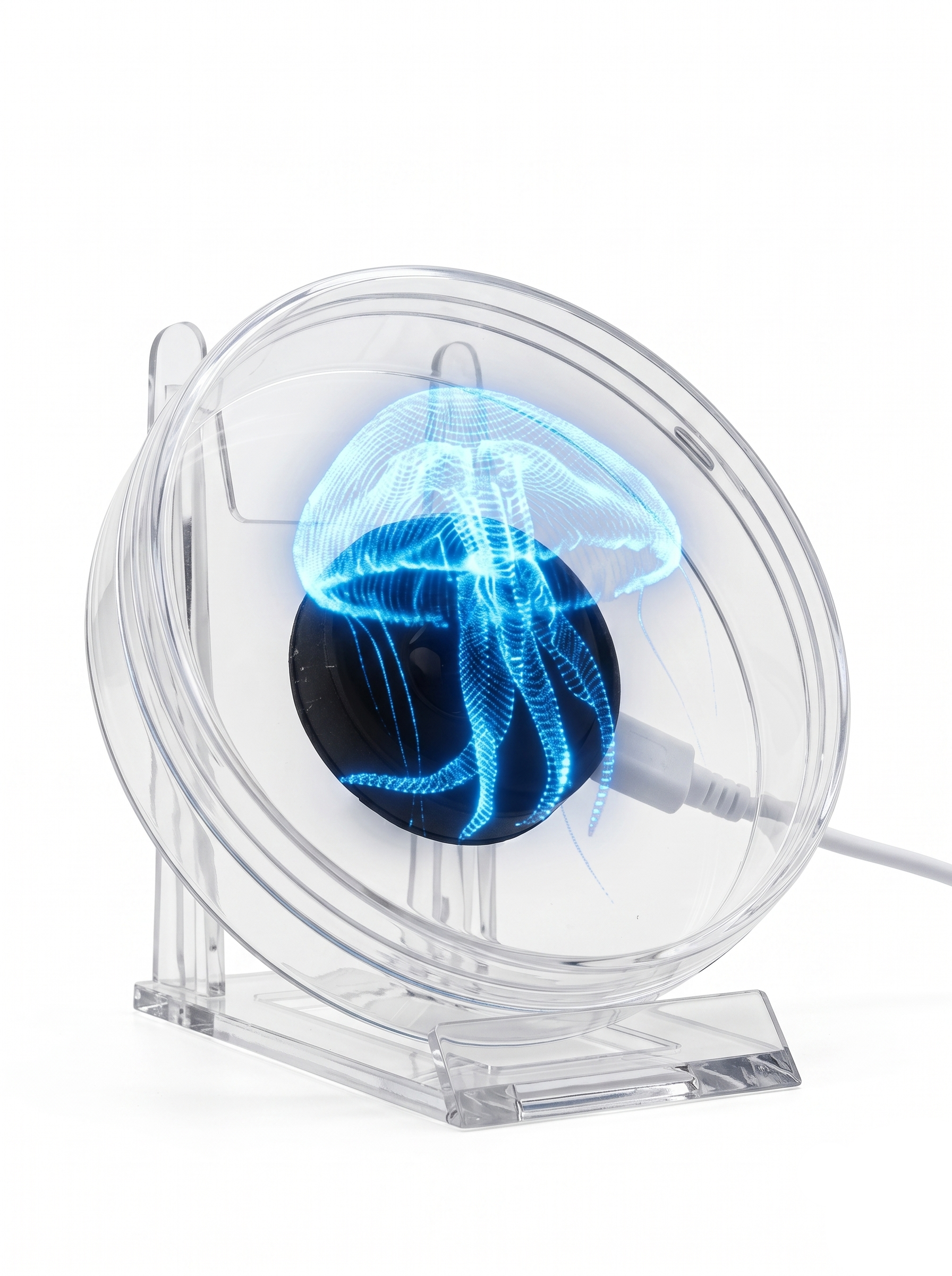 NexiVision 3D: Infinite Holographic Floating Air Display