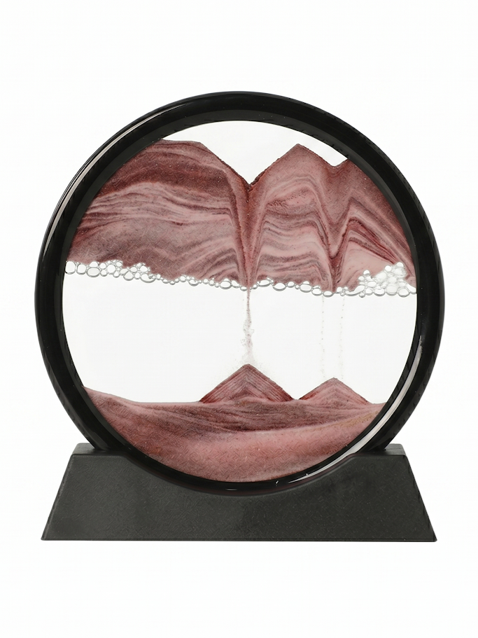 NexiSand: Infinite 3D Dynamic Sandscape LED Lamp