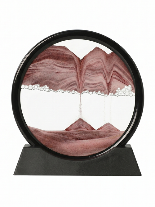 NexiSand: Infinite 3D Dynamic Sandscape LED Lamp