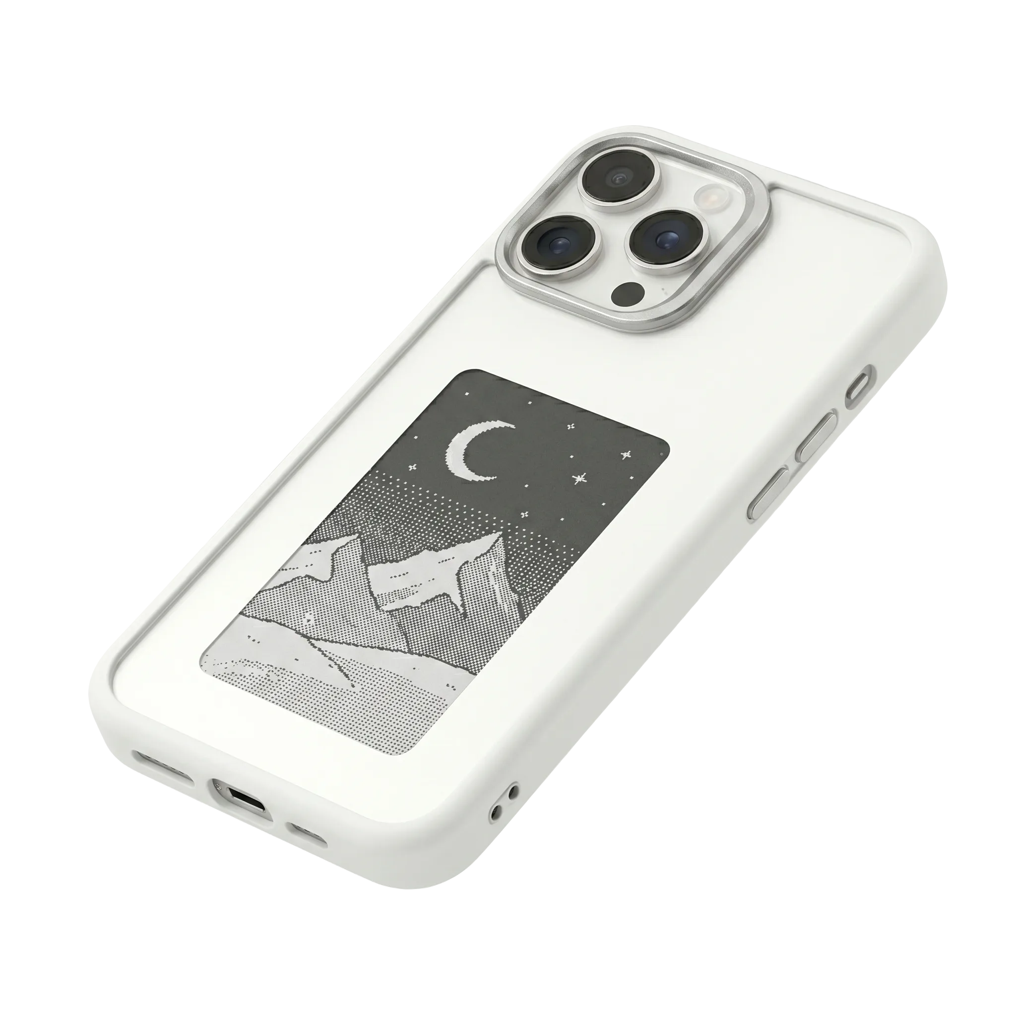 VibeCase Nexi: Infinite E-Ink Customization Case for iPhone(13-16)