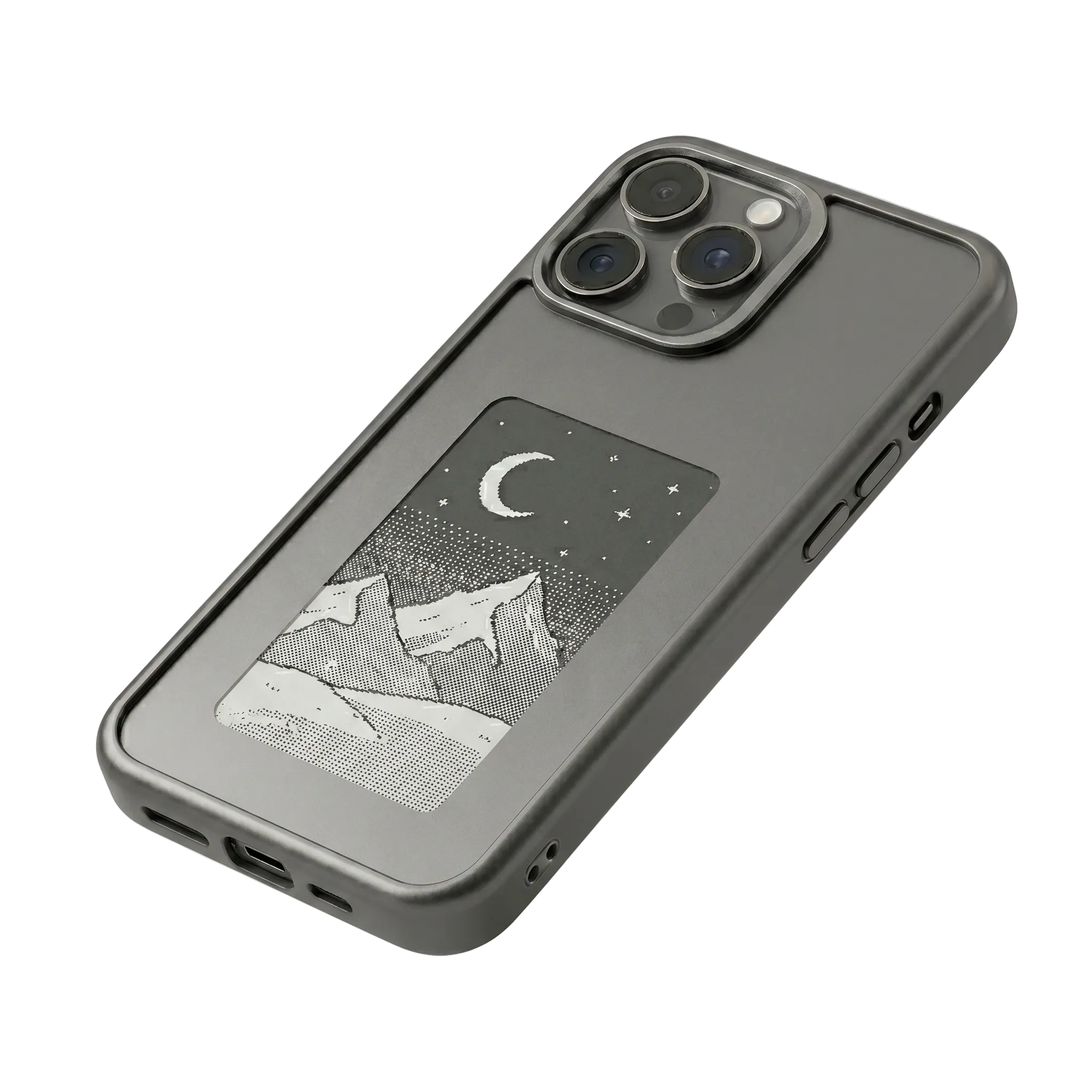 VibeCase Nexi: Infinite E-Ink Customization Case for iPhone(13-16)