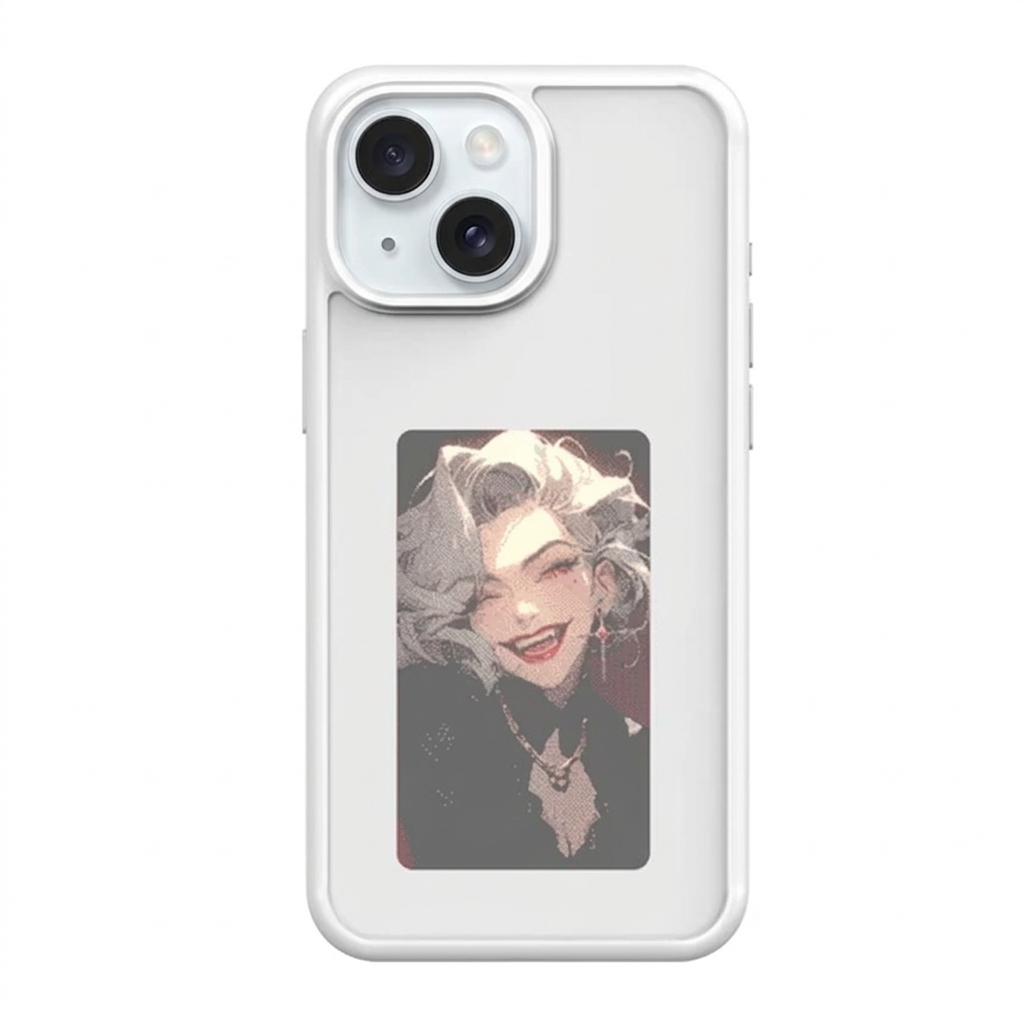 VibeCase Nexi: Infinite E-Ink Customization Case for iPhone(13-16)