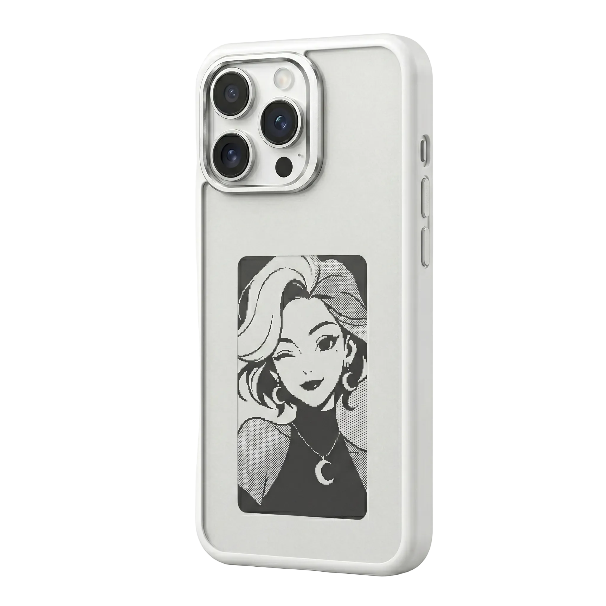 VibeCase Nexi: Infinite E-Ink Customization Case for iPhone(13-16)