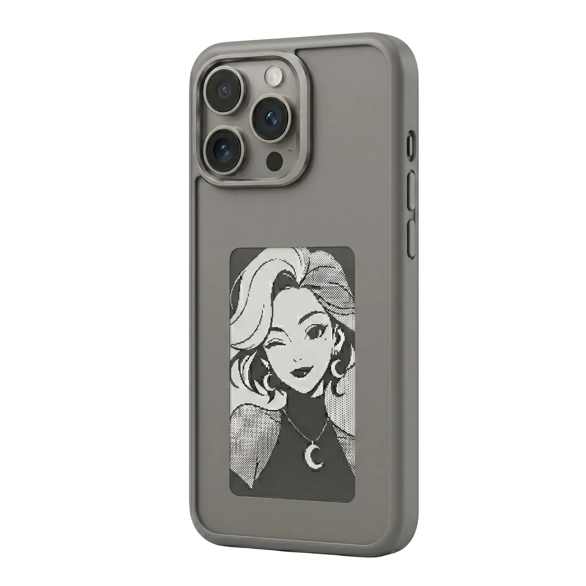 VibeCase Nexi: Infinite E-Ink Customization Case for iPhone(13-16)