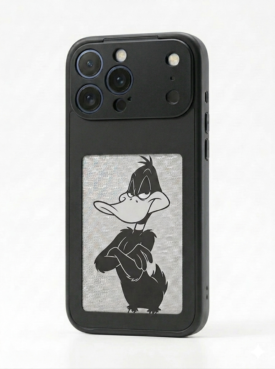 VibeCase Nexi: Infinite E-Ink Customization Case for iPhone 17