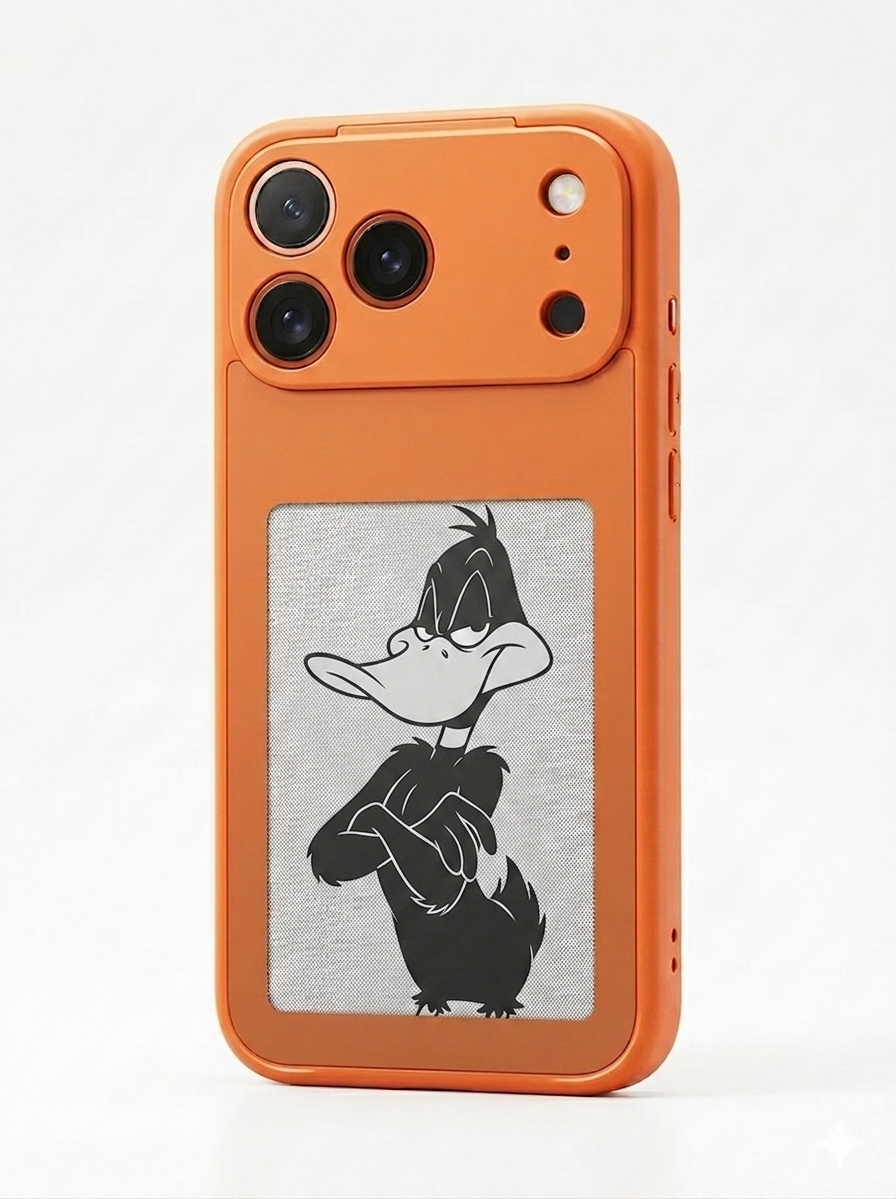 VibeCase Nexi: Infinite E-Ink Customization Case for iPhone 17