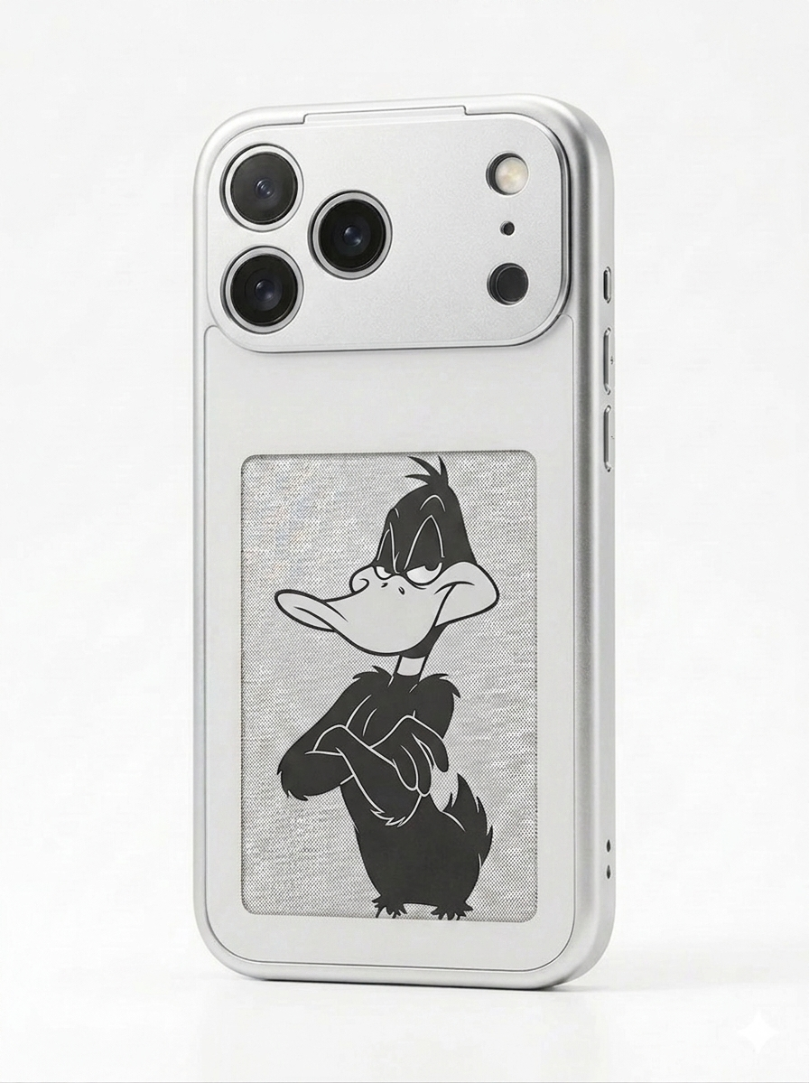 VibeCase Nexi: Infinite E-Ink Customization Case for iPhone 17