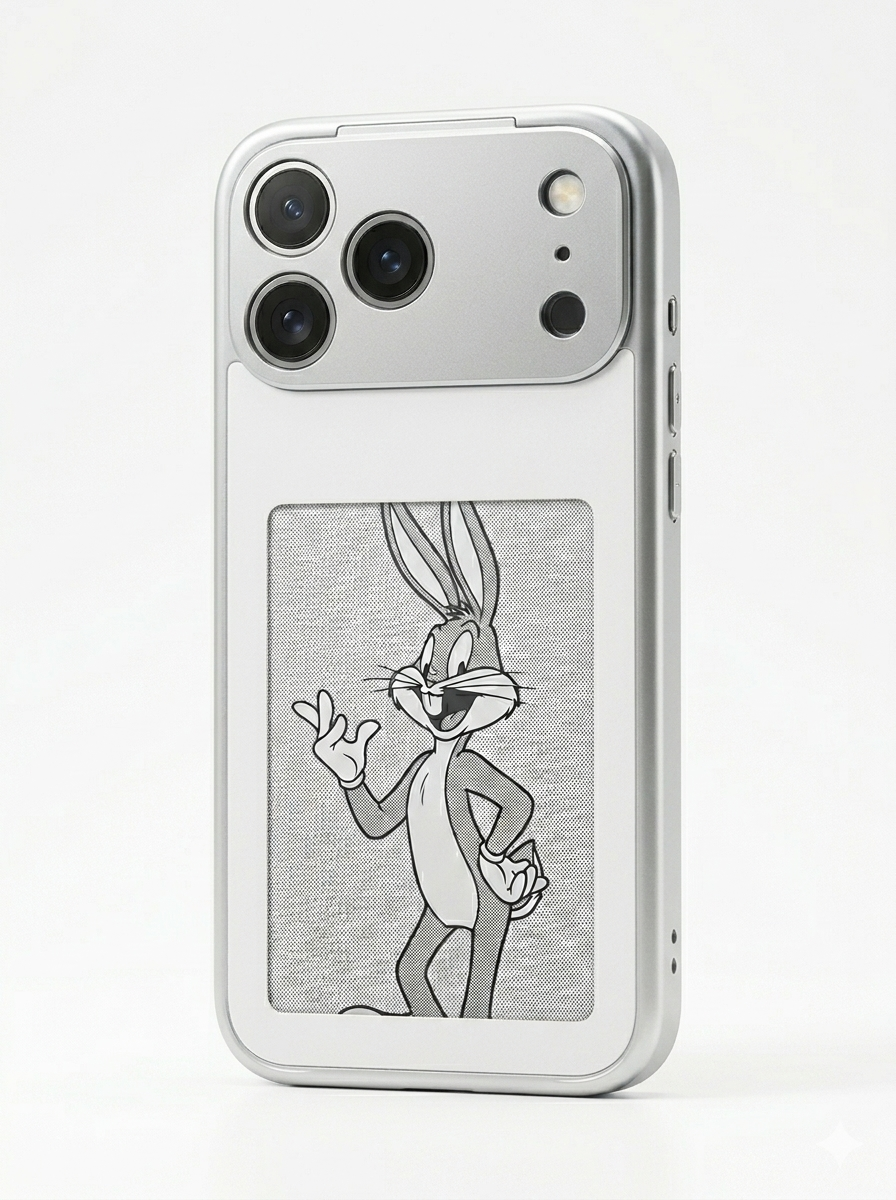 VibeCase Nexi: Infinite E-Ink Customization Case for iPhone 17