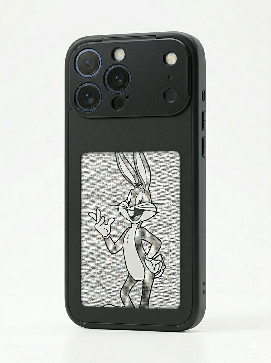 VibeCase Nexi: Infinite E-Ink Customization Case for iPhone 17