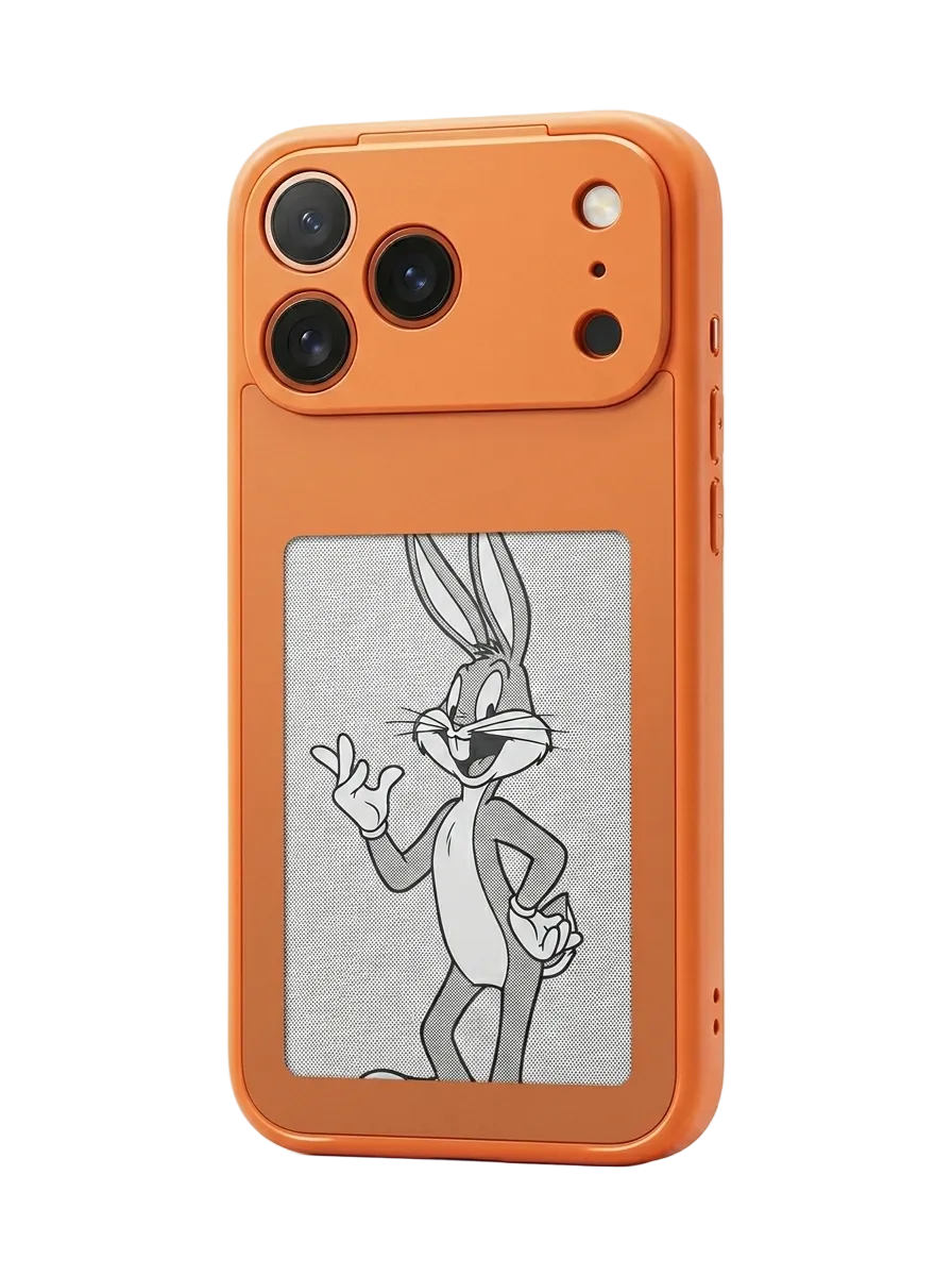 VibeCase Nexi: Infinite E-Ink Customization Case for iPhone 17
