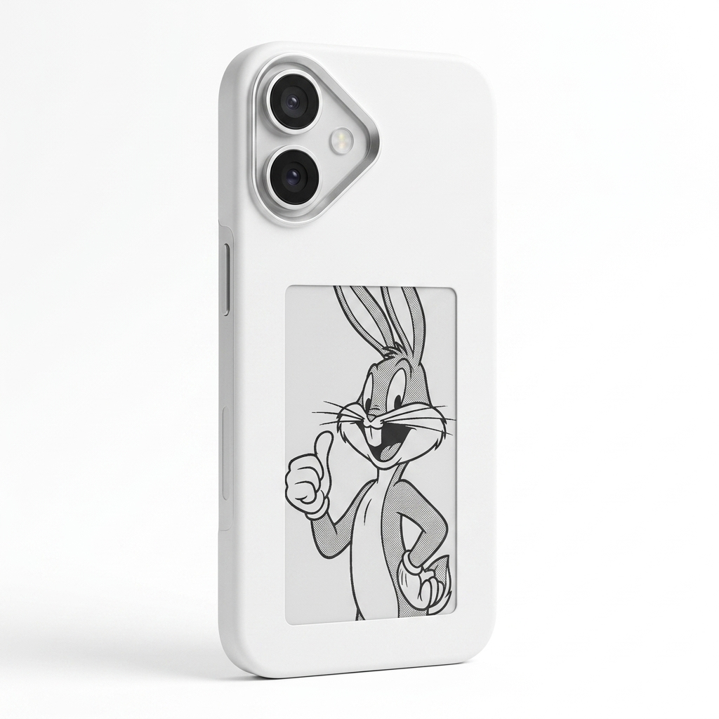 VibeCase Nexi: Infinite E-Ink Customization Case for iPhone 17