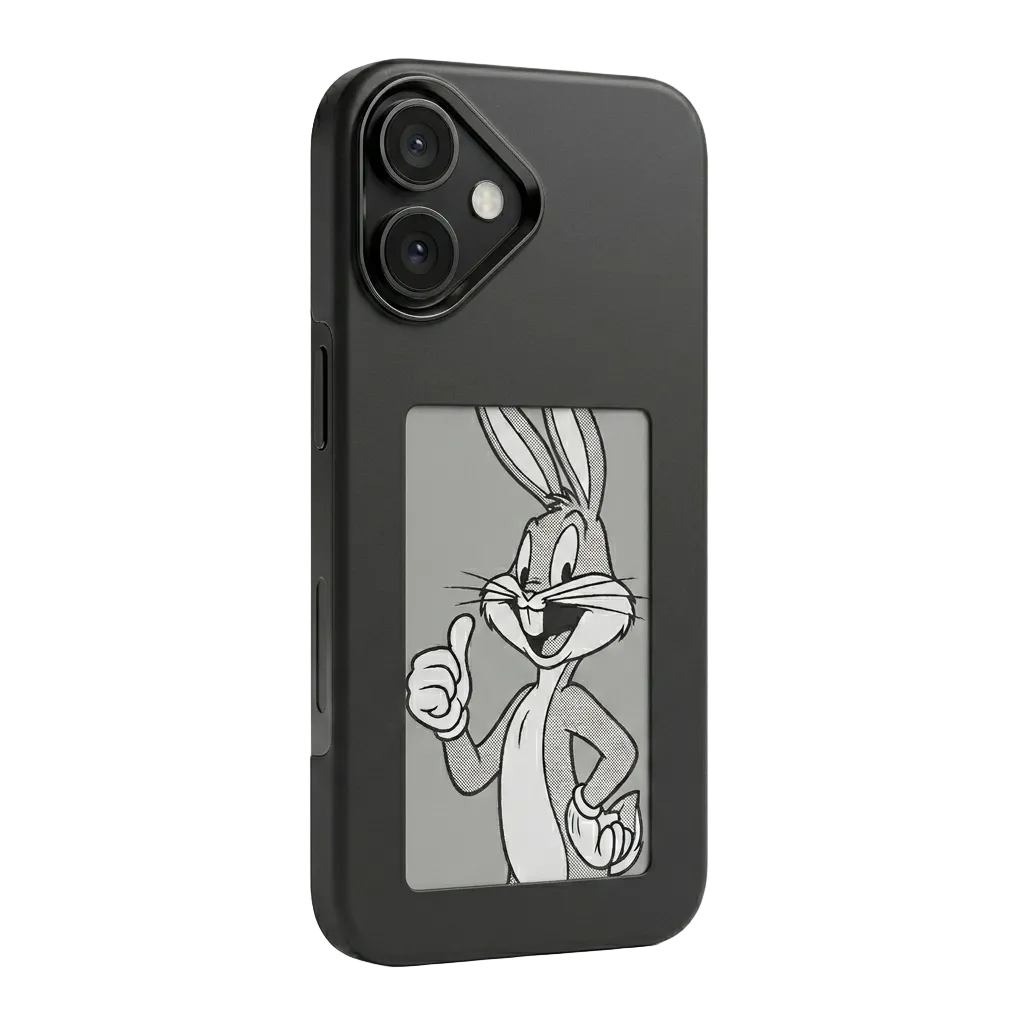 VibeCase Nexi: Infinite E-Ink Customization Case for iPhone 17