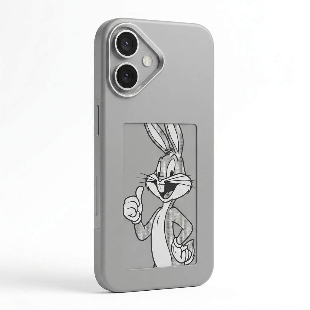 VibeCase Nexi: Infinite E-Ink Customization Case for iPhone 17