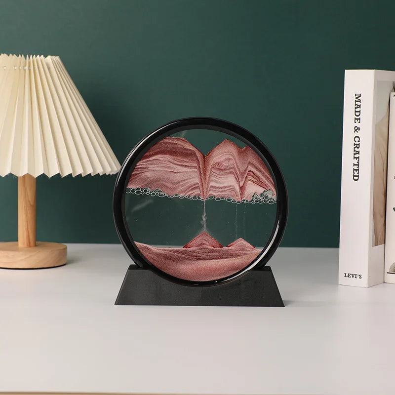 NexiSand: Infinite 3D Dynamic Sandscape LED Lamp