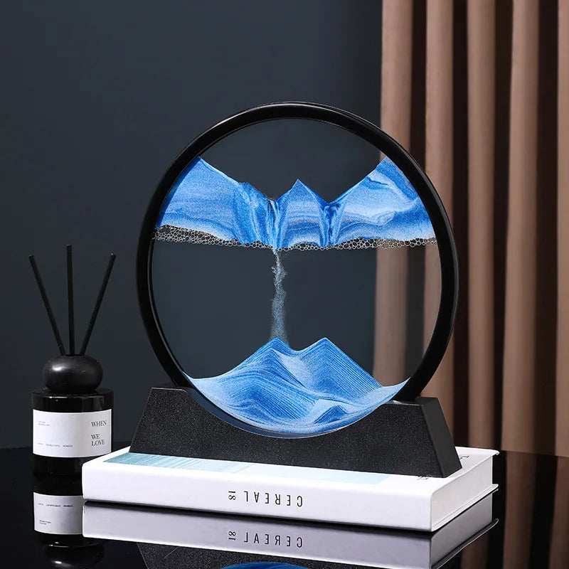 NexiSand: Infinite 3D Dynamic Sandscape LED Lamp