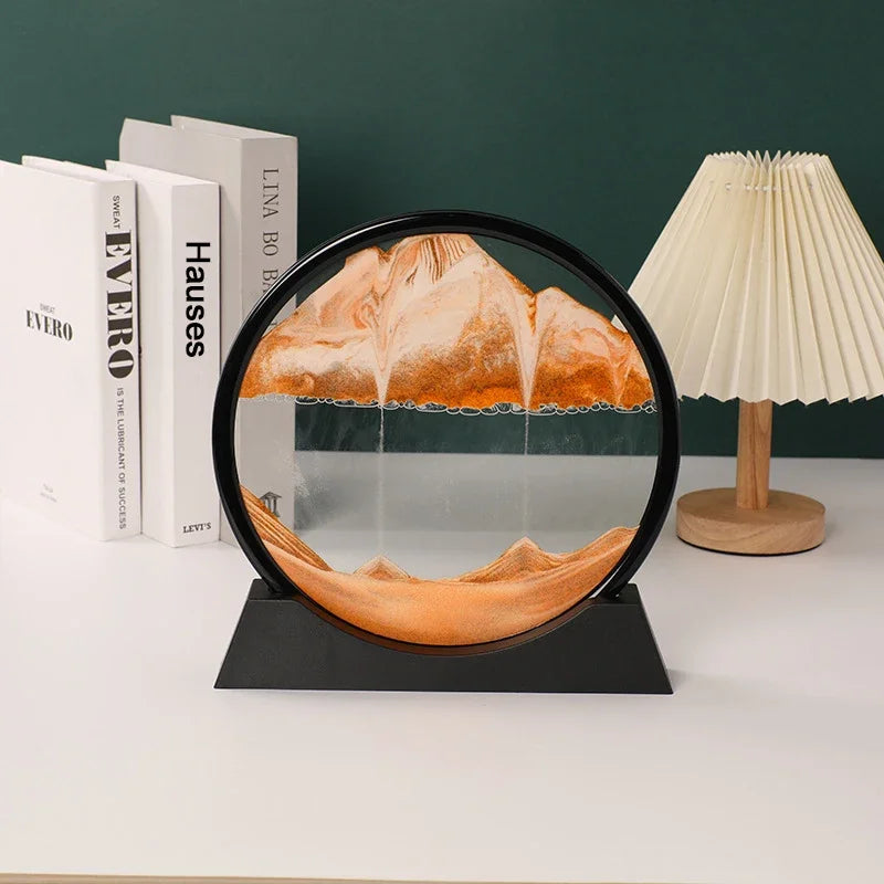 NexiSand: Infinite 3D Dynamic Sandscape LED Lamp