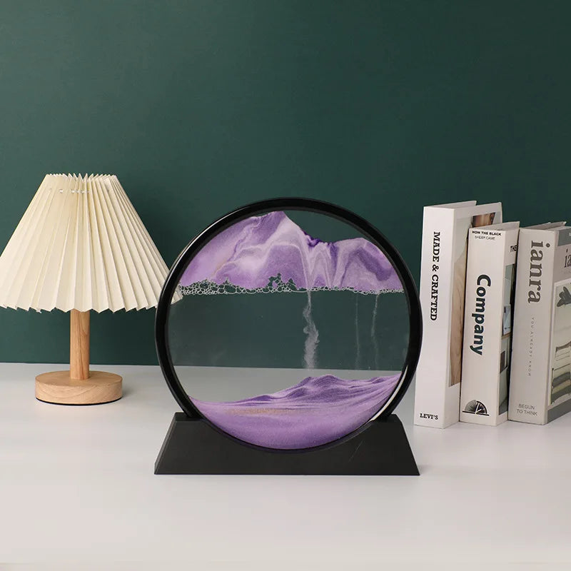 NexiSand: Infinite 3D Dynamic Sandscape LED Lamp