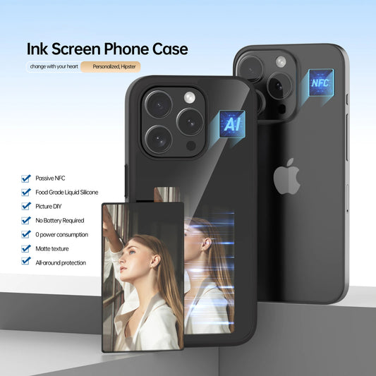 VibeCase Nexi: Infinite E-Ink Customization Case for iPhone