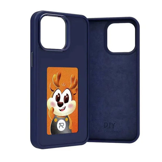 VibeCase Nexi: Infinite E-Ink Customization Case for iPhone